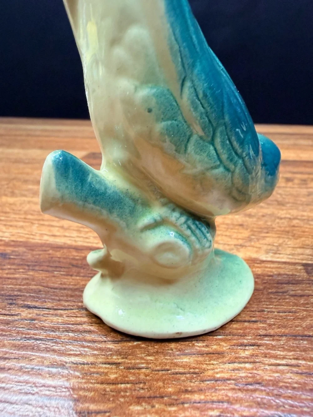 Colorful Bird Figurine